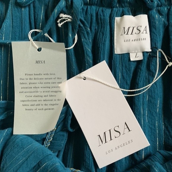 NWT MISA Mini Rosella Dress - Picture 8 of 9